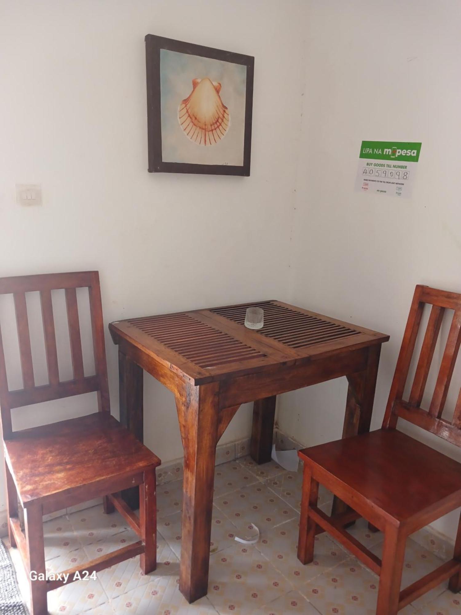 Appartamento Hideout Ukunda Esterno foto